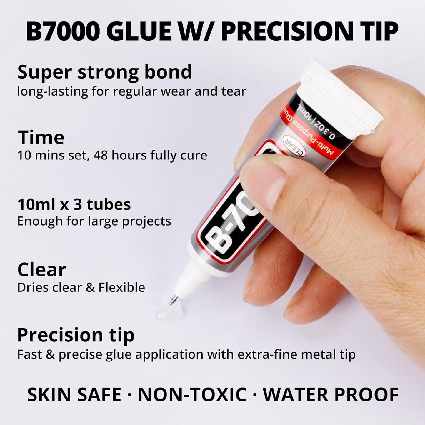 5000Pcs Flatback Pearls for Crafting Bedazzling, White Mix 2/3/4/5/6mm Half Pearl Beads Flat Back for Crafts Clothing Tumbler Shoes Scrapbooking Charms Wedding Gown Glasses Boots with B7000 Glue