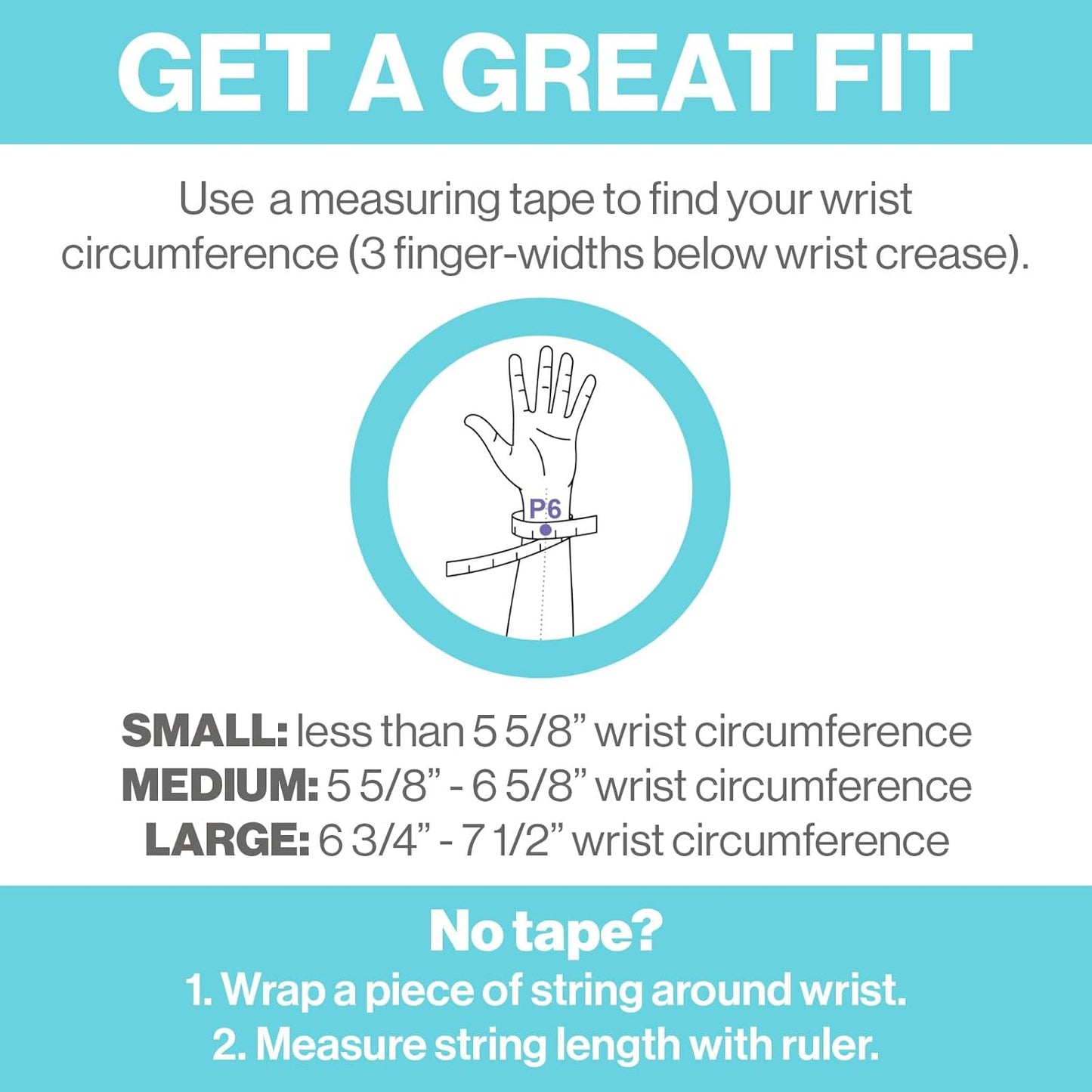 Blisslets Acupressure Relief Band - Cartagena Collection - Parentage (Blue/Camel, Less Than 5 5/8")