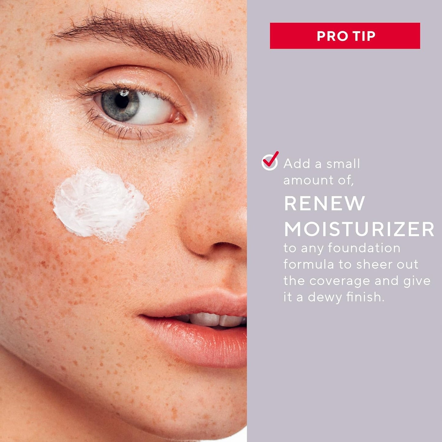 Mirabella Renew Age-Defying Daily Moisturizer for Face, Hydrating Face Moisturizer Helps Reduce Appearance of Fine Lines, Wrinkles and Dark Spots with Peptides, Hyaluronic Acid, and Antioxidants