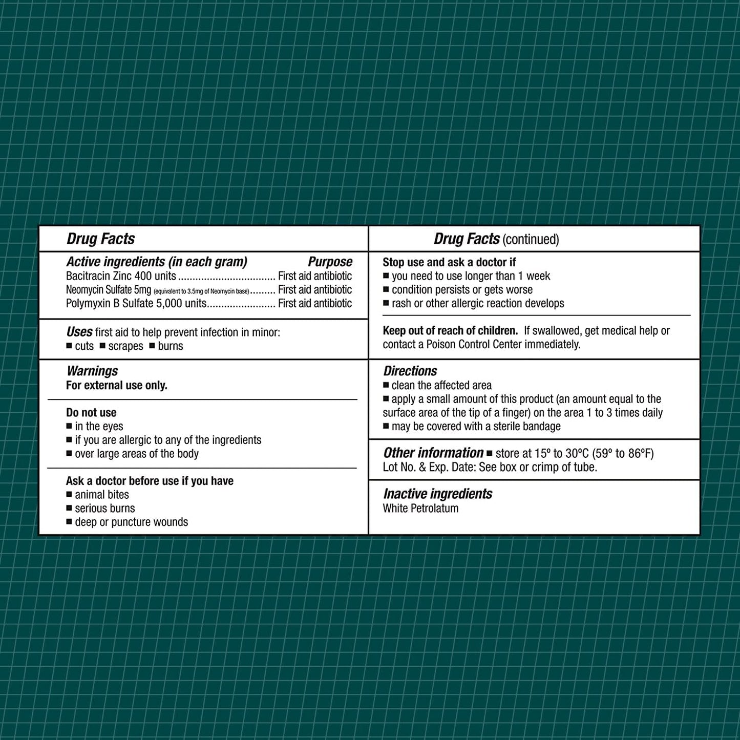 CareAll Triple Antibiotic Ointment (144 Pack), 0.9gr Foil Packet. First Aid Ointment That Prevents Infection in Minor Cuts, Scrapes, and Burns
