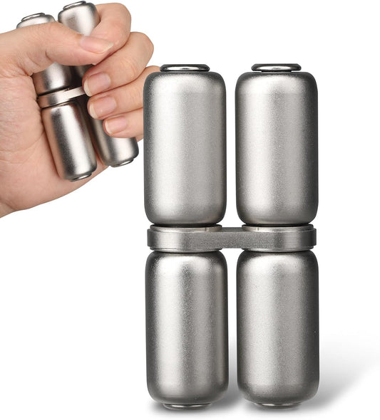 Fidget Roller for Kids Adults- Handheld Fidget Toy for Hand Recovery | Relieve Stress Anxiety, Promotes Focus | Tension, Hand Grip | Strengthener, Hand Speed Exercise | Trainer, Portable | Boredom