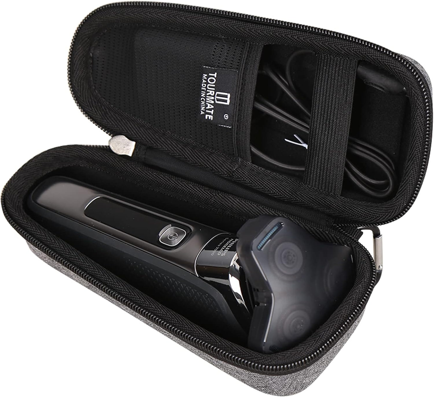 Hard Storage Case for Krovena Women Electric Shaver/Blippish Norelco Men Shaver Series 2100 2300 3500 6800 3100 5500 5100 5300 5700 6880 7000 7100 7200 Wet Dry Rotary Shaver (Case Only)