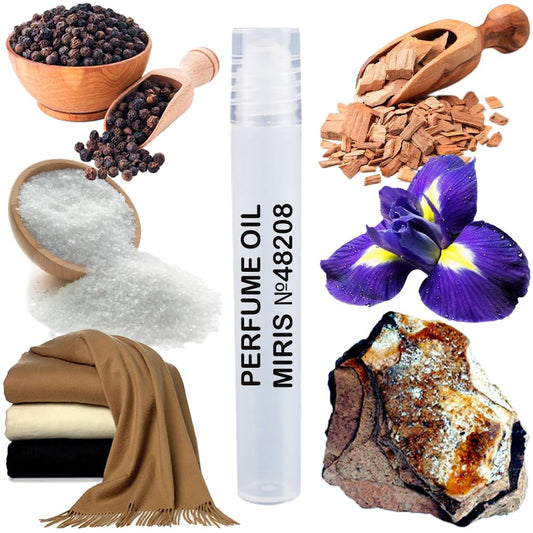 MIRIS Perfume Oil No. 48208, Inspired by Reveal, Long-Lasting Women Roll-On, Rollerball 0.34 Fl Oz / 10 ml