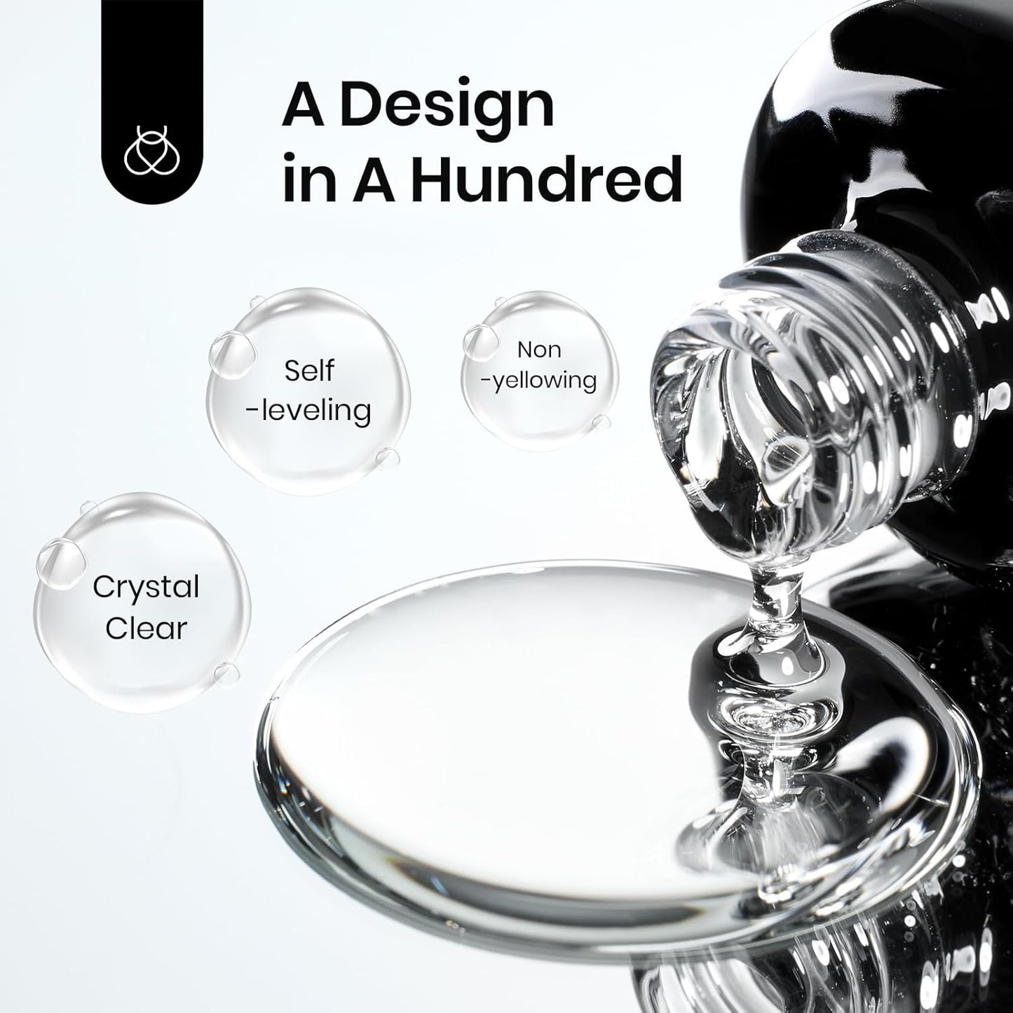 Beetles Halloween Blooming Gel: 2 Pcs 15ml Clear Uv Led Blooming Gel Nail Polish for Spreading Effect Blossom Marble Natural Stone Watercolor Floral Print Soak off Nail Diy Design