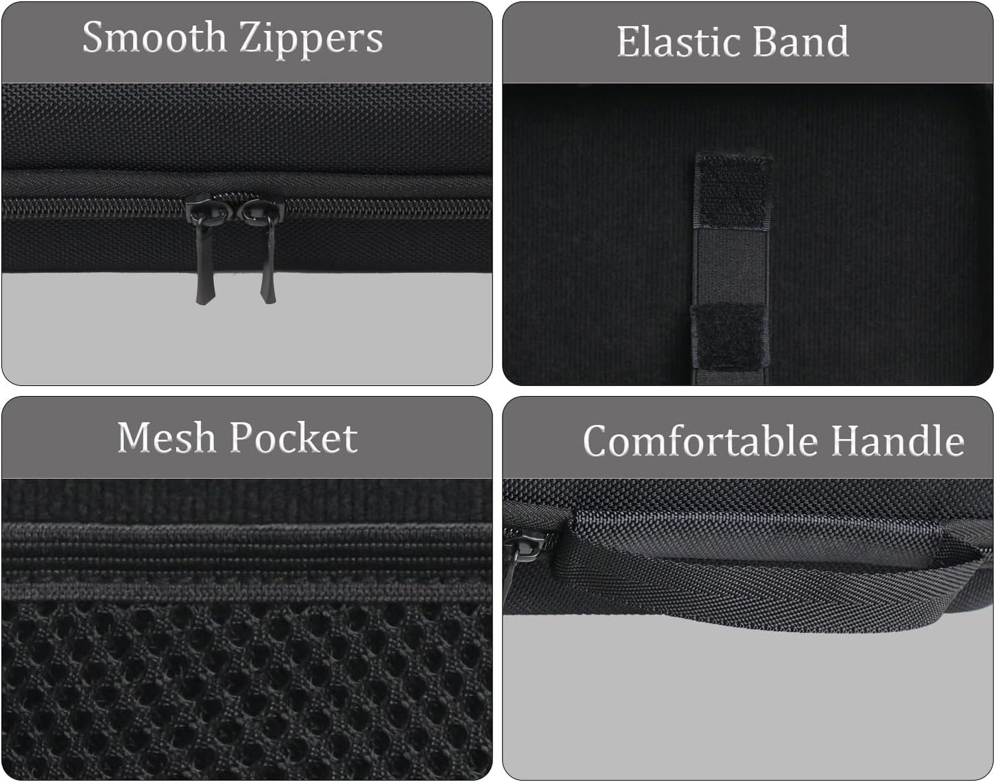 Hard Protective Travel Case Compatible with Philips Norelco Multigroom Series 3000 5000 7000 MG3750 MG5750 MG7749