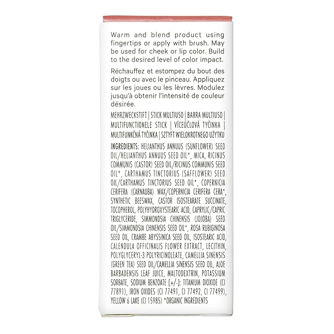 Well People Supernatural Stick Multi-Use Blush, Creamy, Hydrating Blush Stick For A Pop Of Color, Use For Cheeks & Lips, Vegan & Cruelty-free, Lychee