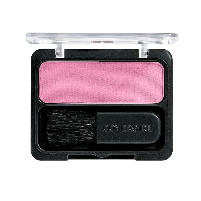 COVERGIRL - Cheekers Blush, Soft, blendable, lightweight formula, easy & natural look, 100% Cruelty-Free