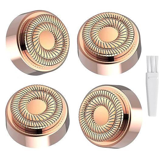 Women's Facial Hair Remover Replacment Heads Compatible with Flawless Finishing Touch Facial Hair Removal Tool for Face