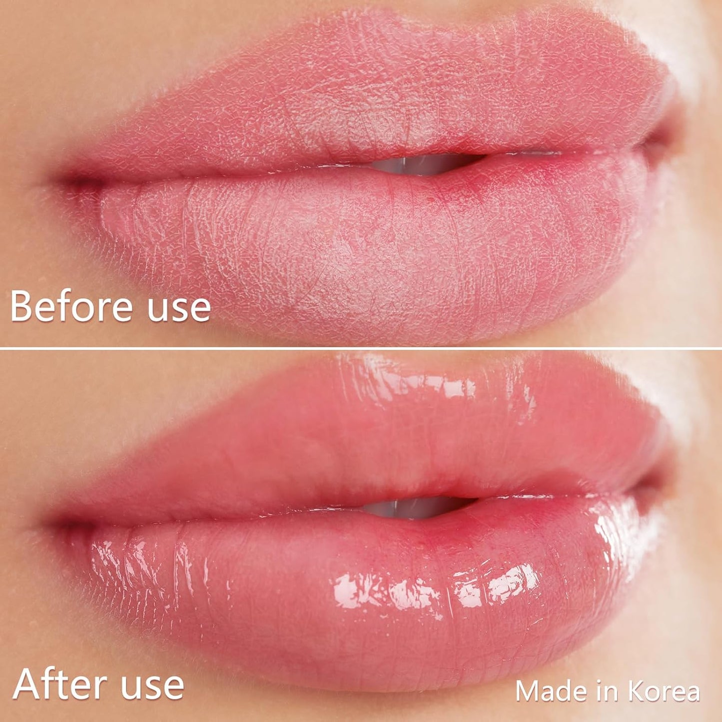 PDRN Lip Sleeping Mask, Salmon PDRN, 3 Hyaluronic Acid, Coconut Oil & Antioxidants, Softer Lips, Long-lasting Moisture, Lip Mask Overnight for Exfoliating & Dry Lips, Korean Skincare 0.71oz