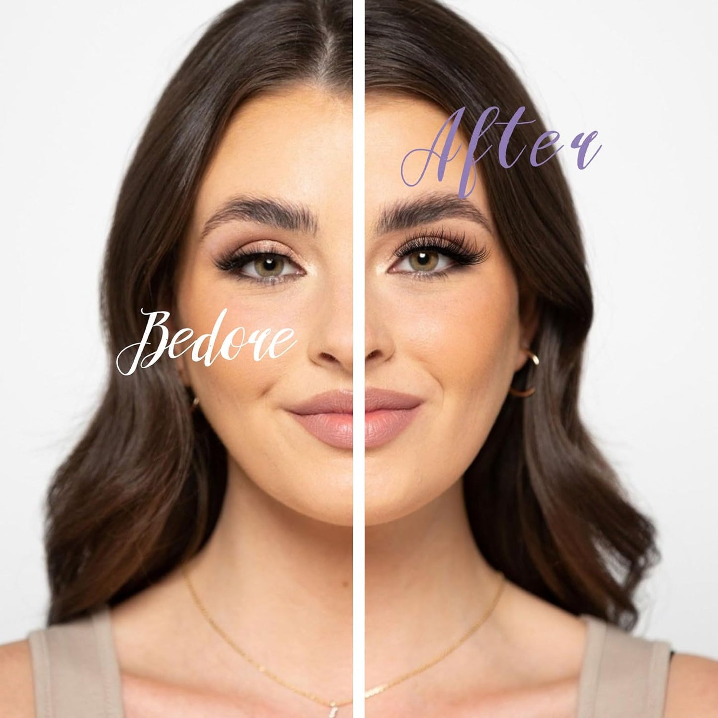 GAQQI Lash Clusters, Eyelash Clusters C Curl Cluster Lashes 168PCS 10-16MM, Wispy Individual Lashes Natural Cluster Eyelash Extensions (GQ03,10-16mm, C Curl)