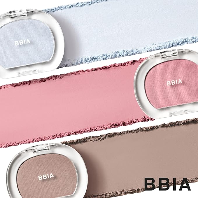 BBIA Last Blush NEW 15 Colors - Cheek Blush Shaping Shading Contour & Highlight Long-Lasting Matte Finish Natural Shades Buildable & Blendable Daily Korean Face Makeup (03 PINK MULLY, Pack of 1)