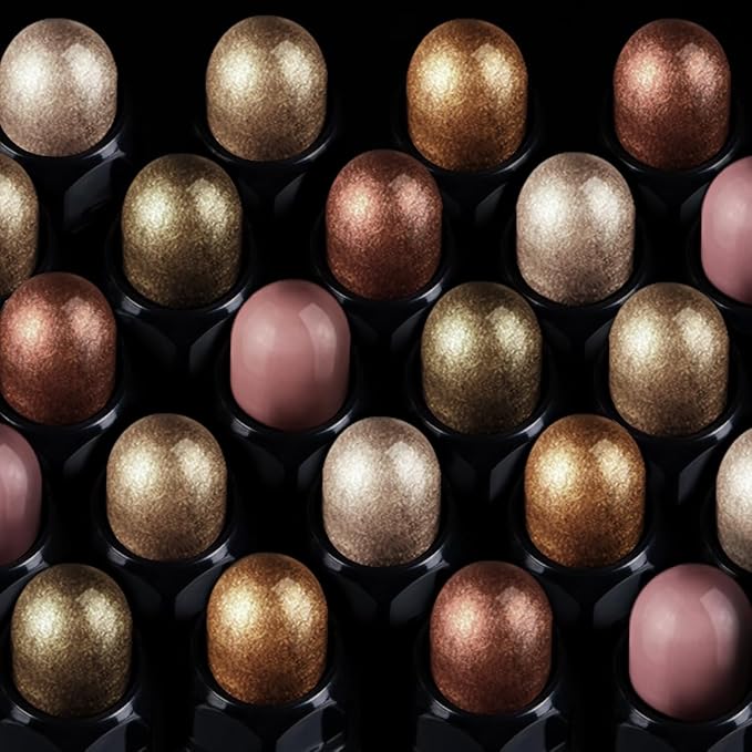 Neutral Eyeshadow Stick Makeup Set, Metallic Shimmer Matte Cream Eye Shadow Eyeliner Brightener Pencil Crayon - Classic 6PCS A003