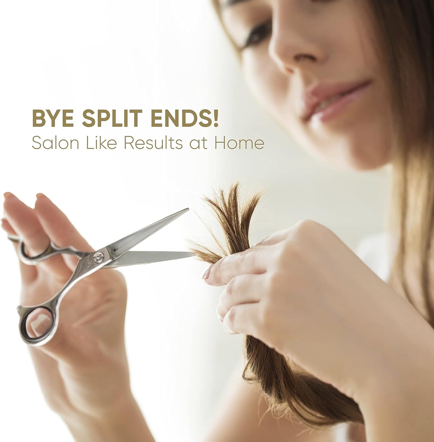 Miura Professional Hair Cutting Scissors for Women, Men and Hairdressers | 6.5” Stainless Steel Barber Shears for Hair Cutting (Scissors)