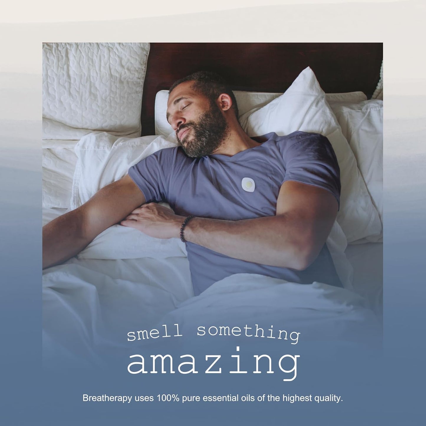 Aromatherapy Sleep Patches - Pure Essential Oil Aroma Patch - Lavender and Roman Chamomile Essential Oils for Sleep - 8-Pack