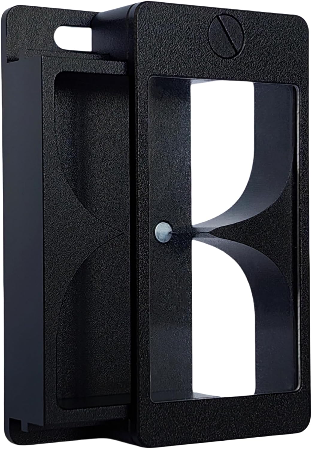 Professional Pill Cutter and Splitter - Precision Aluminum Slicer for Small Large and Tiny Tablets Best Cortador for Accurate Medicine and Vitamin Dosing Ideal Tablet Splitters for Pastillas (Black)