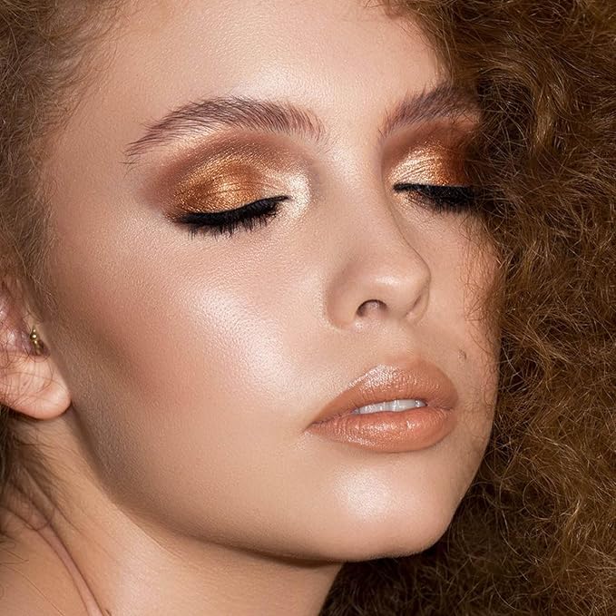 Boobeen Nude Eyeshadow Palette - Matte and Shimmer Makeup, Highly Pigmented Creamy Eye Shadow Powder, Create a Neutral Eye Look, Long Wearing