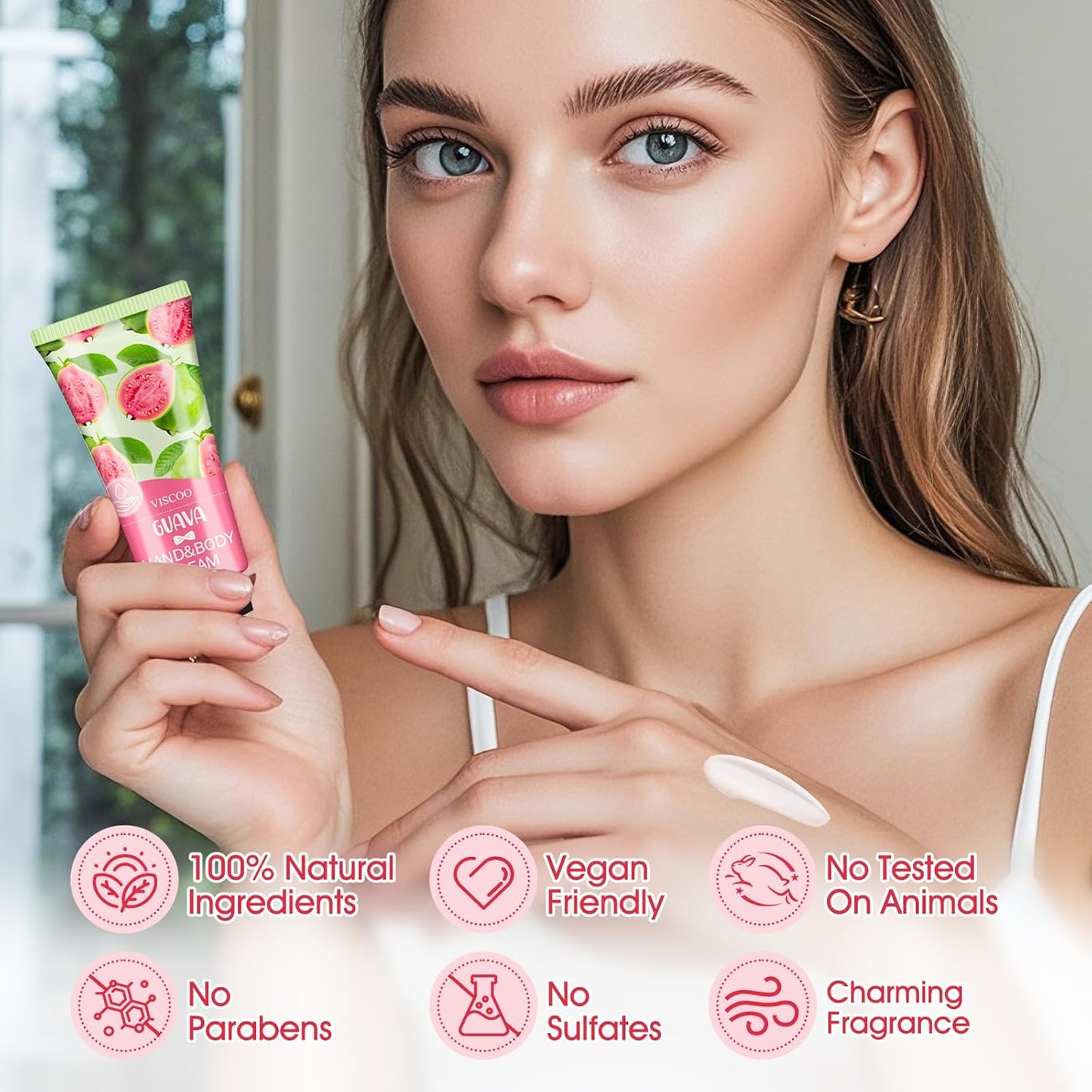 7 Pack Hand Cream Gifts Set for Women,Hand Lotion for Birthday Gifts for Women Teengirls, Bridesmaid Gifts,Thank You Gifts,Mini Moisturizing Hand Lotion Travel Size in Bulk for Dry Cracked Hands