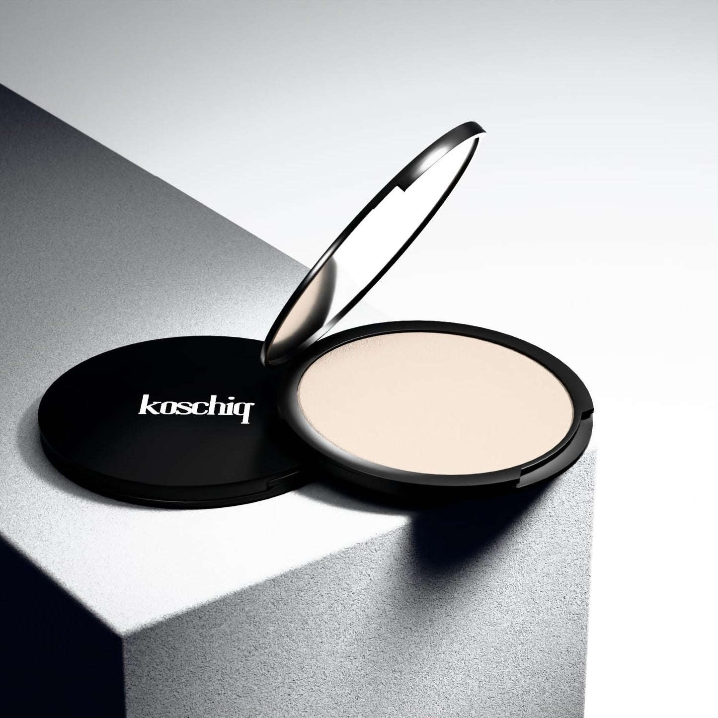 Koschiq Soft Matte Powder + Foundation – 2-in-1 Compact with Oil Control & Blurring Effect | 24hrs stay Longwear, Buildable Matte Finish | k-20. Fair with neutral undertones