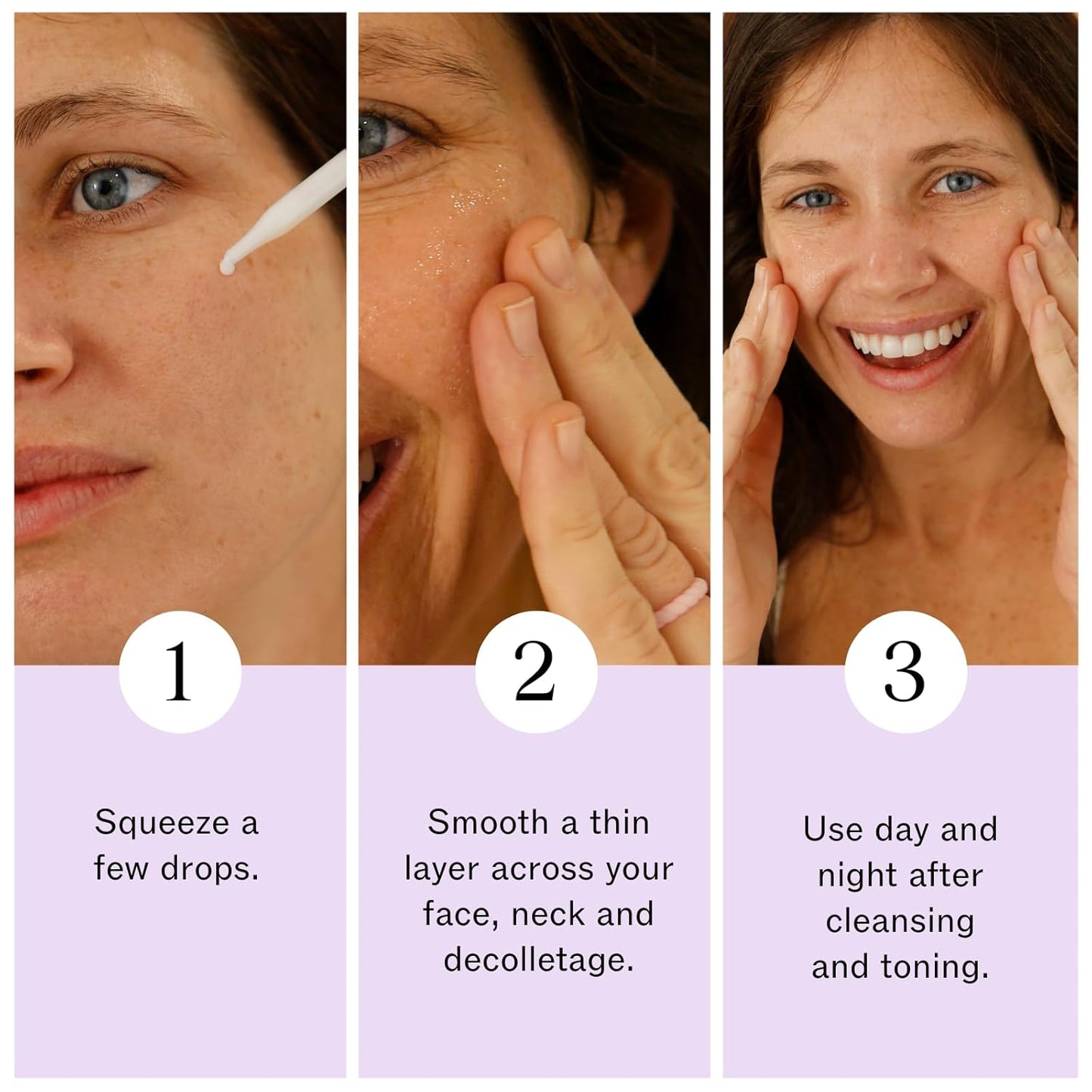 LilyAna Naturals Retinol Serum - Made in USA, Anti Aging Face Serum with Hyaluronic Acid and Vitamin E, Reduces Age Spots and Sun Damage, Promotes Collagen and Elastin (Retinol, 1oz)