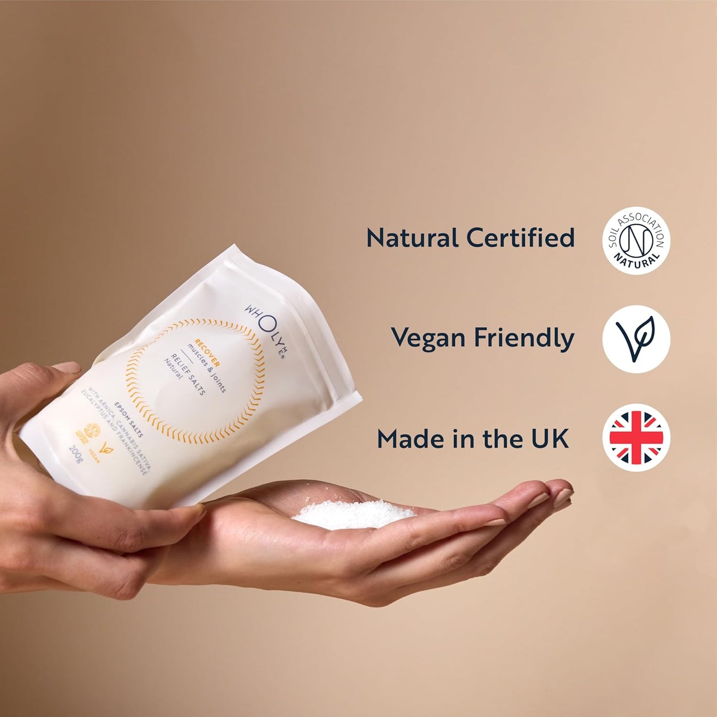 Epsom Salt Bath Salts - Natural Bath Soak for Muscle and Joint Recovery with Arnica, Frankincense and Eucalyptus Essential Oil - Great for Post Workout and Relaxation - 35 Ounce (1Kg)