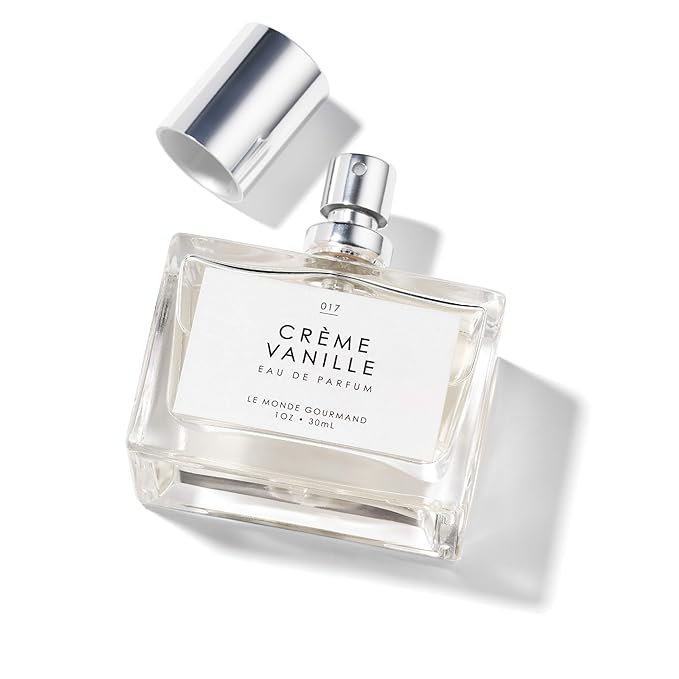 Le Monde Gourmand Crème Vanille Eau de Parfum - 1 fl oz (30 ml) - Warm Vanilla, Jasmine, Amber Perfume Notes