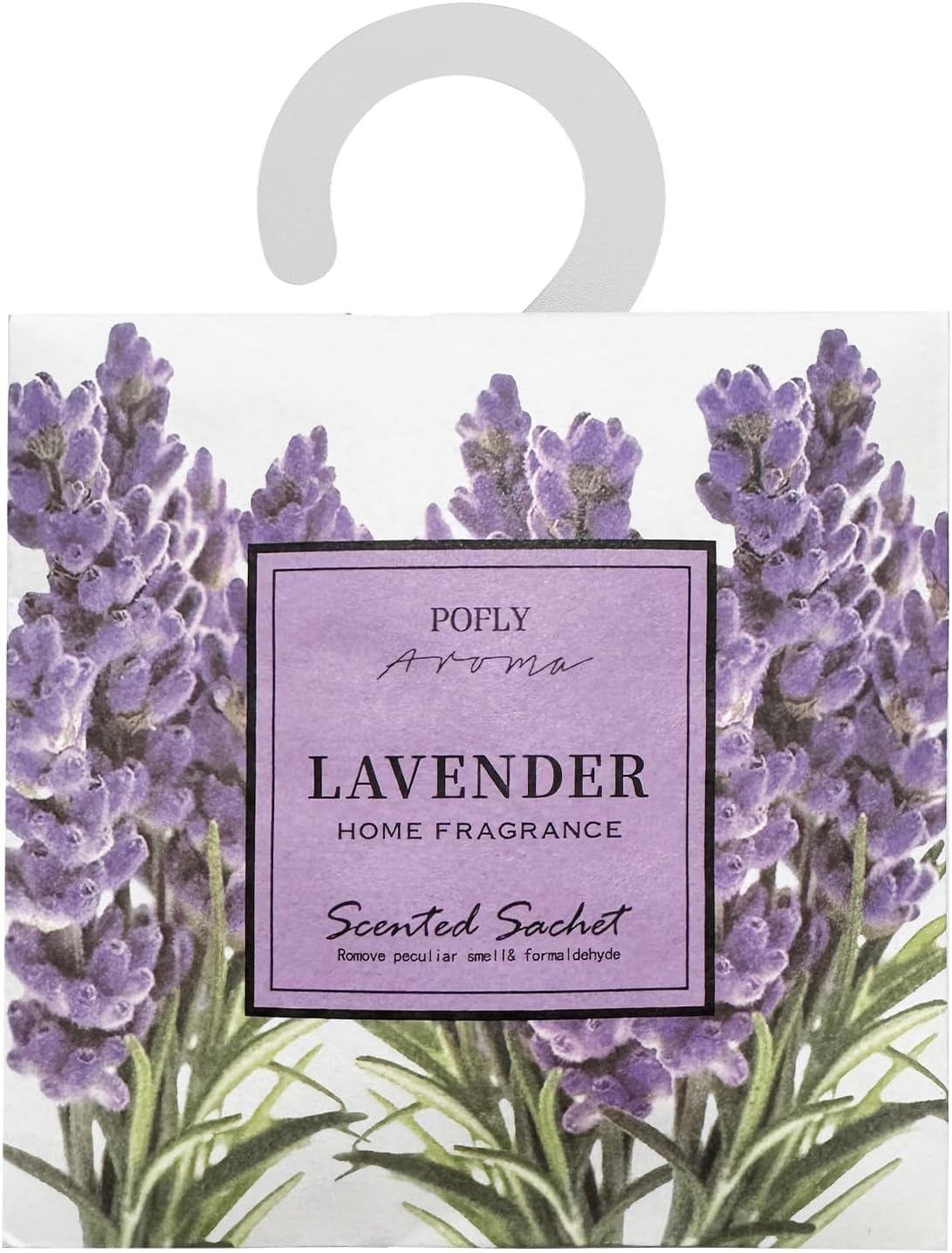 12 Packs Lavender Scented Sachets – Long-Lasting Air Freshener & Closet Deodorizer for Drawers, Closets, Cars & Wardrobes