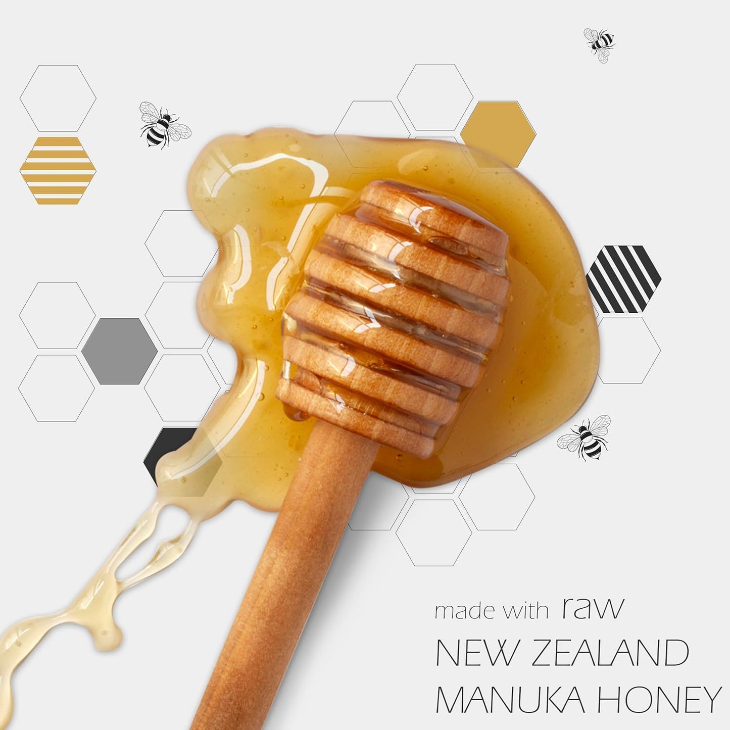 BALM OF GILEAD Manuka Eczema Honey Cream - Moisturizer for Sensitive Skin, Eczema, Psoriasis & Dermatitis - Manuka Honey Ointment, Grassfed Tallow