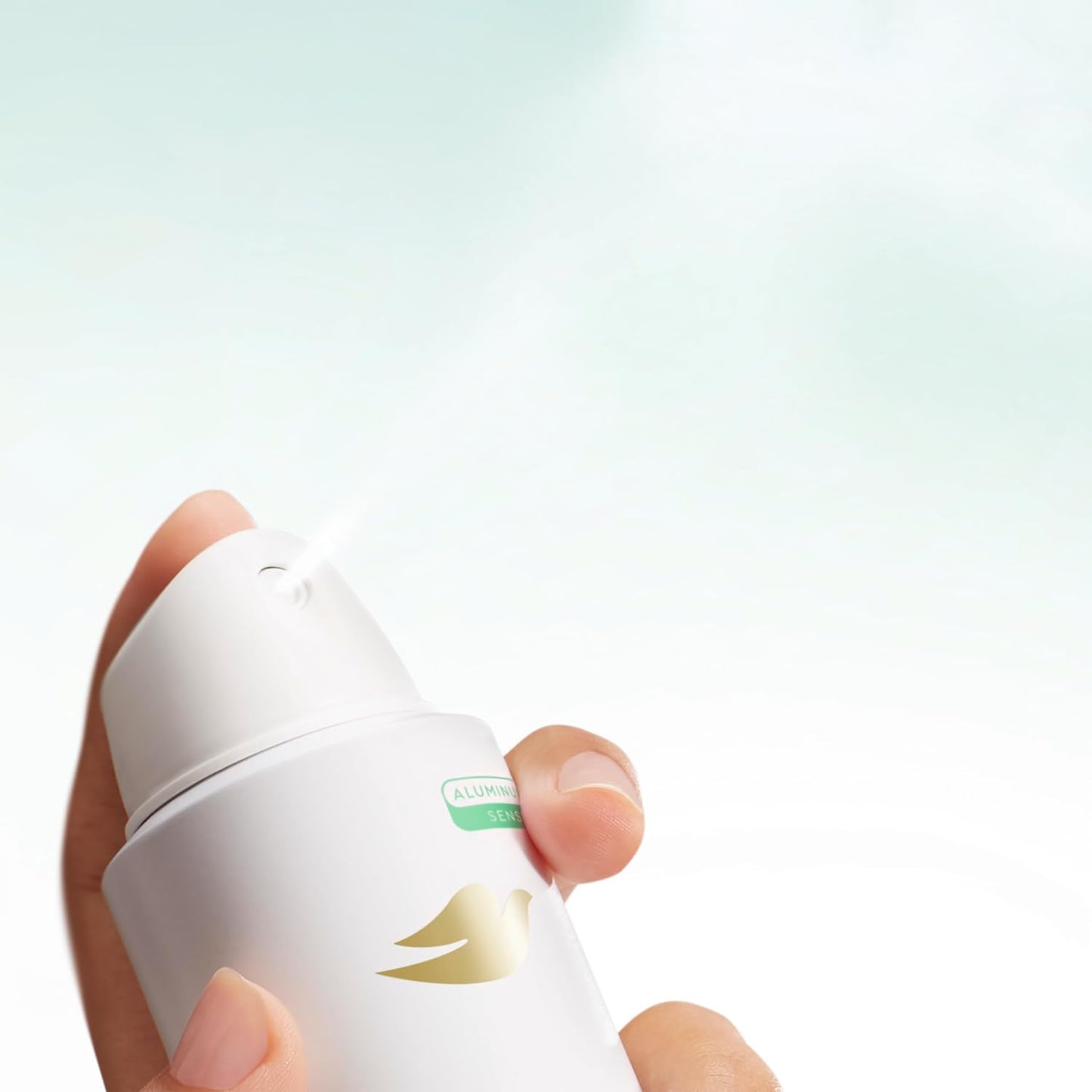 Dove Whole Body Deodorant Cooling Spray Sage & Lavender Aluminum Free 4oz