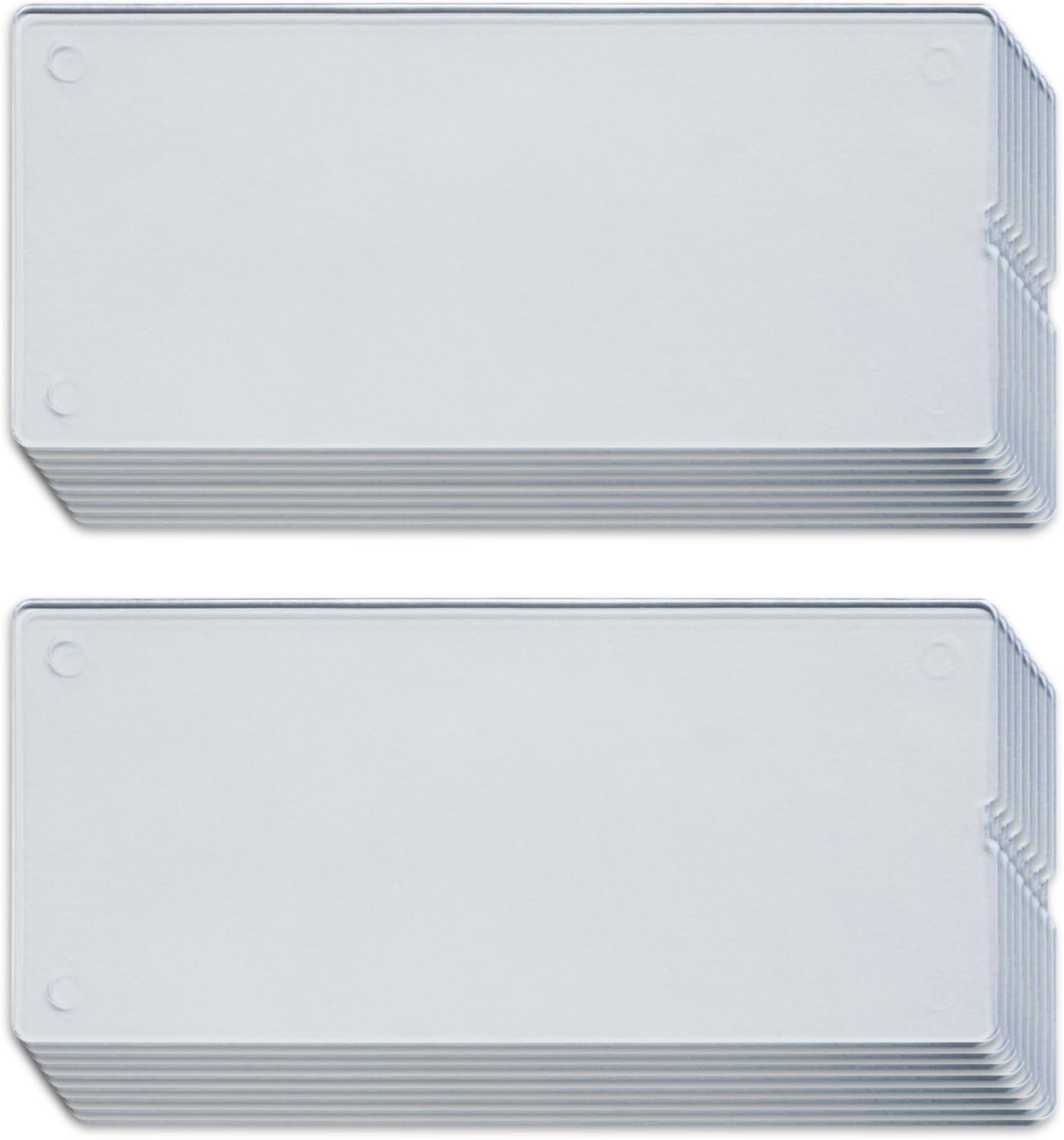 BLUE GINKGO 16 Dividers - Compatible with Medium 16-Drawer Storage Cabinet (16-Pack) - Clear