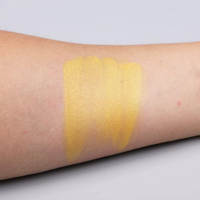 IS'MINE Single Eyeshadow Powder Palette High Pigmented Vegan Yellow Matte Eye shadow Makeup Singles (#11)