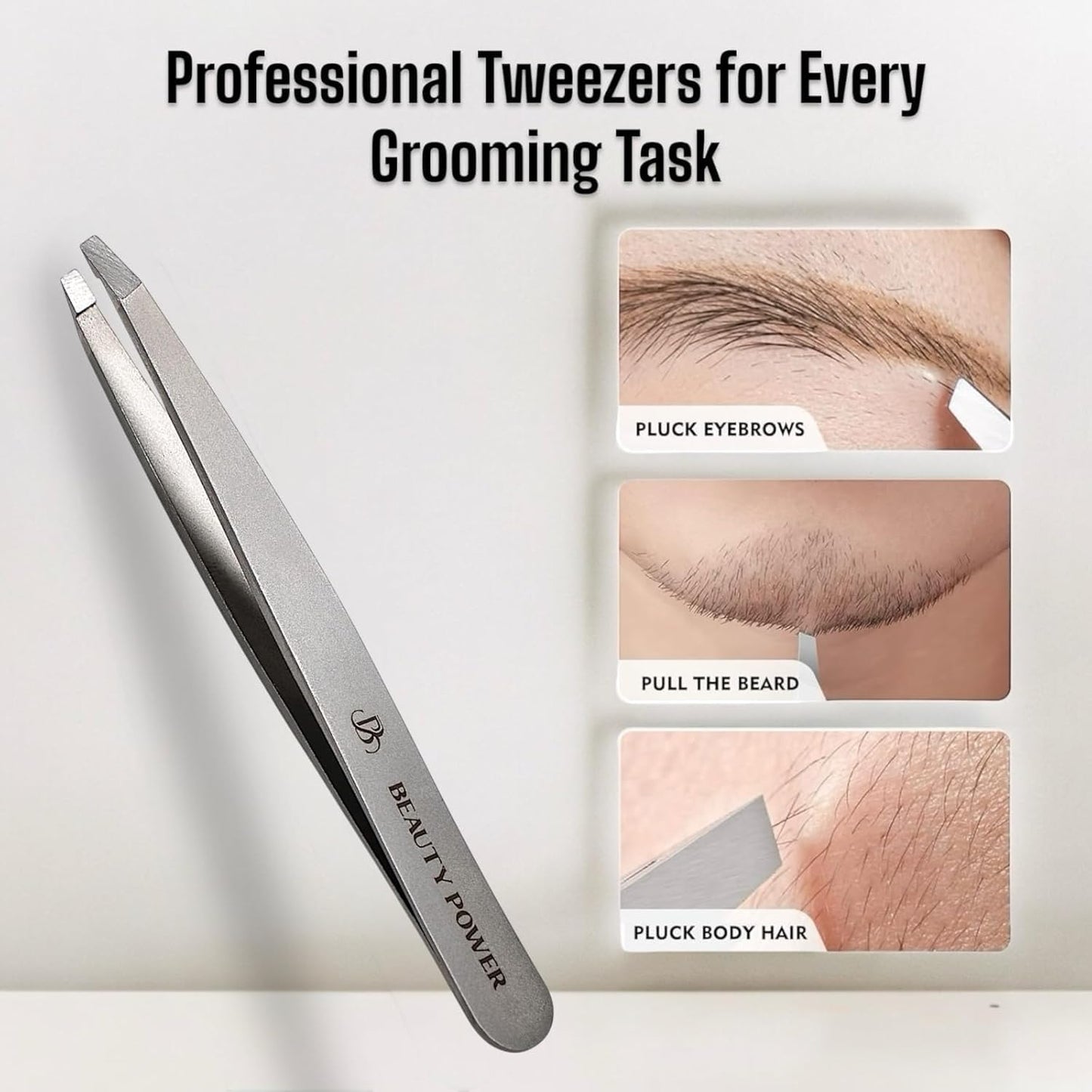 9 in 1 Professional Manicure Pedicure Set - Stainless Steel Nail Clippers, Nano File, Cuticle Nipper, Scissors, Tweezers, Travel PU Leather Case for Men & Women - Gift Ready (Brown)