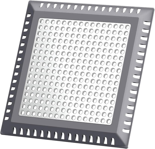 Hair Catcher/Drain Strainer/Shower Drain Cover for Bathroom Floor Drain, Stainless Steel and Silicone (Patented Product)