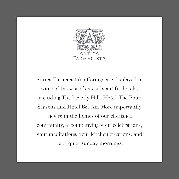 Antica Farmacista Hand Wash -Peonia, Gardenia & Rosa, 10 Fl Oz (Pack of 1)