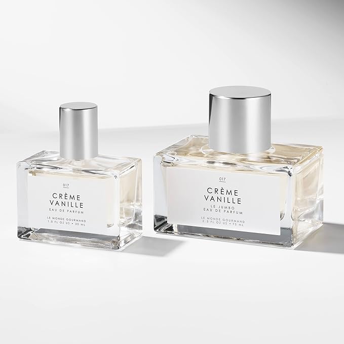 Le Monde Gourmand Le Jumbo Crème Vanille Eau de Parfum - 2.5 fl oz (75 ml) - Vanilla, Jasmine, Amber Fragrance Notes