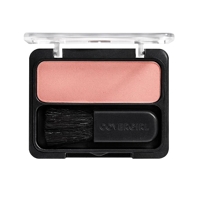 COVERGIRL - Cheekers Blush, Soft, blendable, lightweight formula, easy & natural look, 100% Cruelty-Free