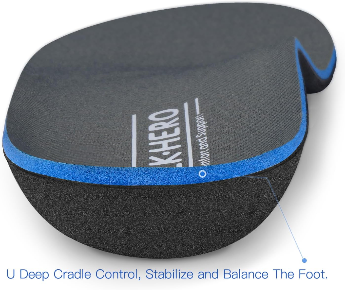 Plantar Fasciitis Feet Insoles Arch Supports Orthotics Inserts Relieve Flat Feet, High Arch (Mens 15-15 1/2)