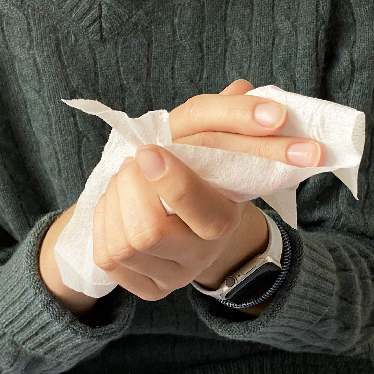 NEATwipes Hand Sanitizing Wipes | Travel Essentials | Disposable Wet Wipe & Planet Friendly | Lavender Essential Oil & Soothing Aloe | 10 Pouches of 24 Individually Wrapped Wipes