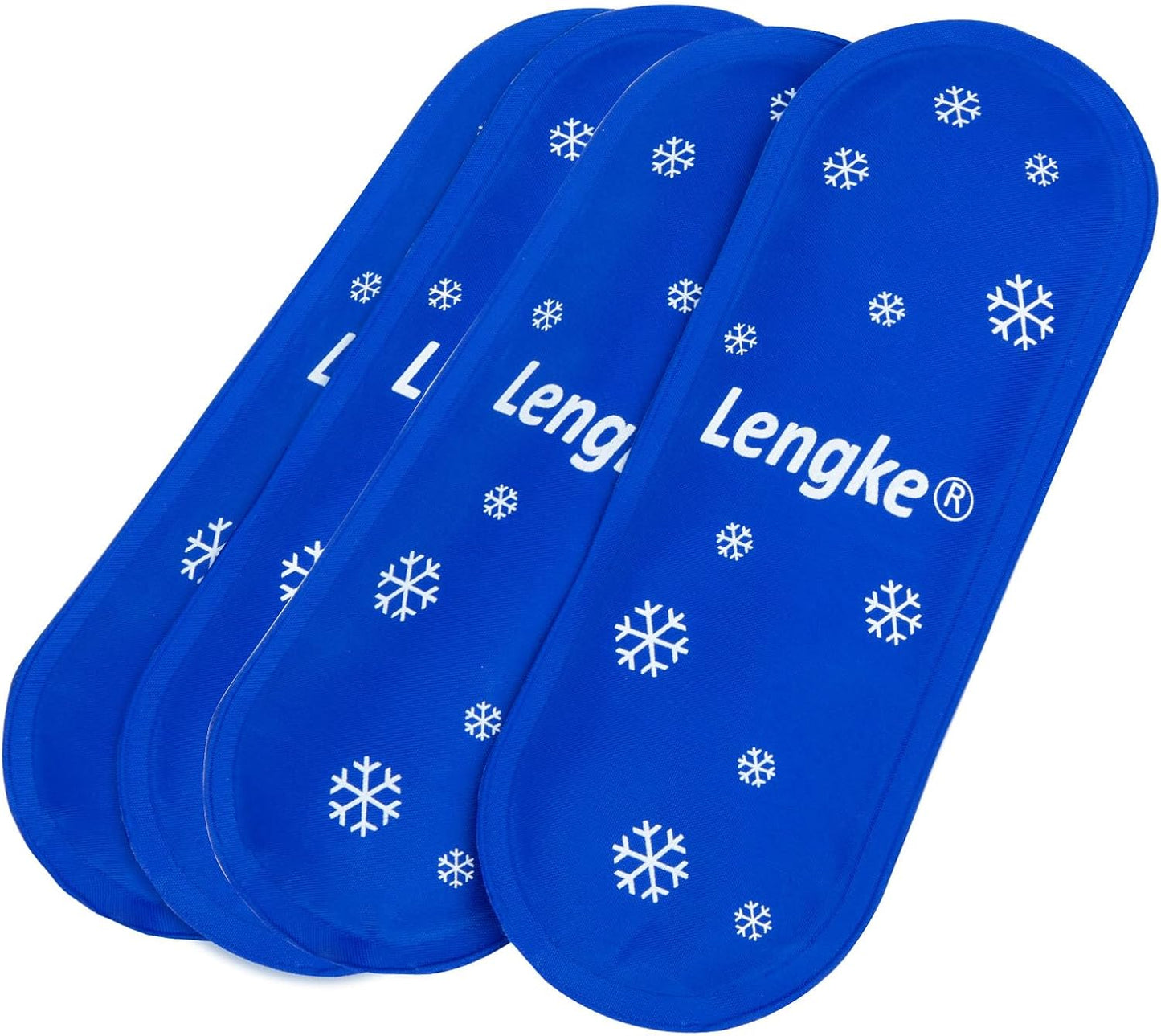 Leng Ke Insulin Pen Cooler Travel Case Ice Pack TSA Approved, 4 Packs Reusable Ice Packs for Insulin Pen Cooler Travel Case