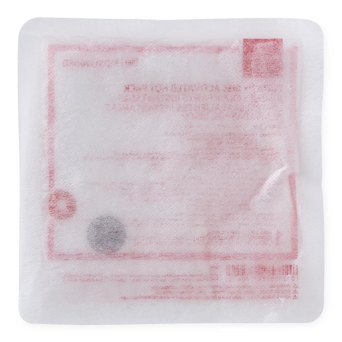 Medline Disc-Activated Nonwoven Instant Hot Packs, Size M, 6 in. x 6 in., Case of 24
