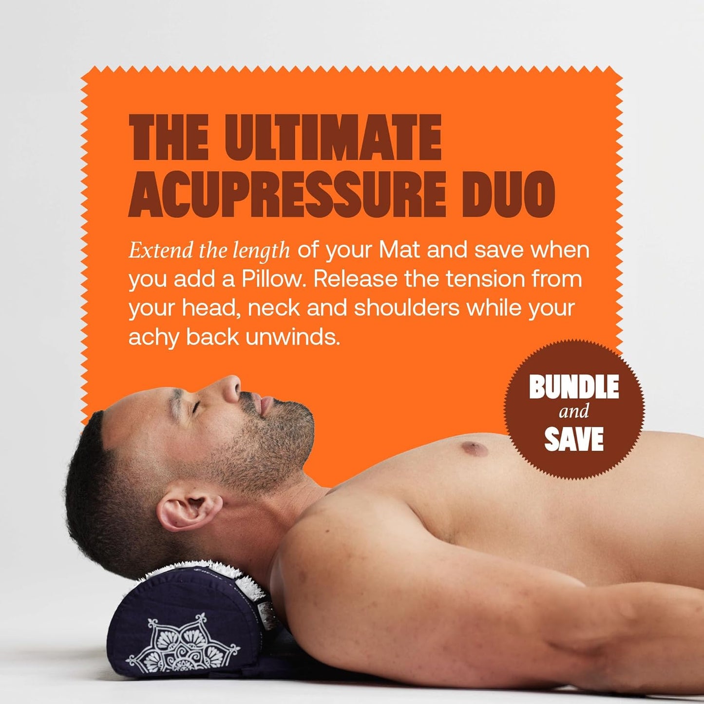 ShaktiMat Classic Acupressure Mat Advanced Intensity in Indigo, Relieves Stress & Tension, Promotes Relaxation & Focus | Similar to Acupuncture, No Needles Required | FSA/HSA Eligible