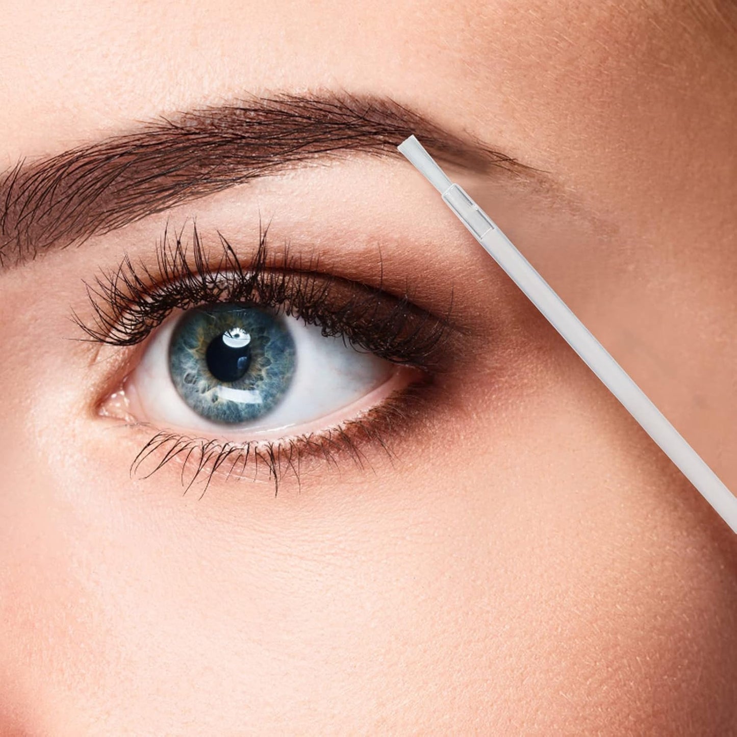 G2PLUS Lip Brushes, 50Pcs Disposable Lip Gloss Wands, Portable and No-Clean Lipstick Applicator, Nail Polish Brushes Makeup Tool for PYO Cookie Paint, Painting, Detail Brush