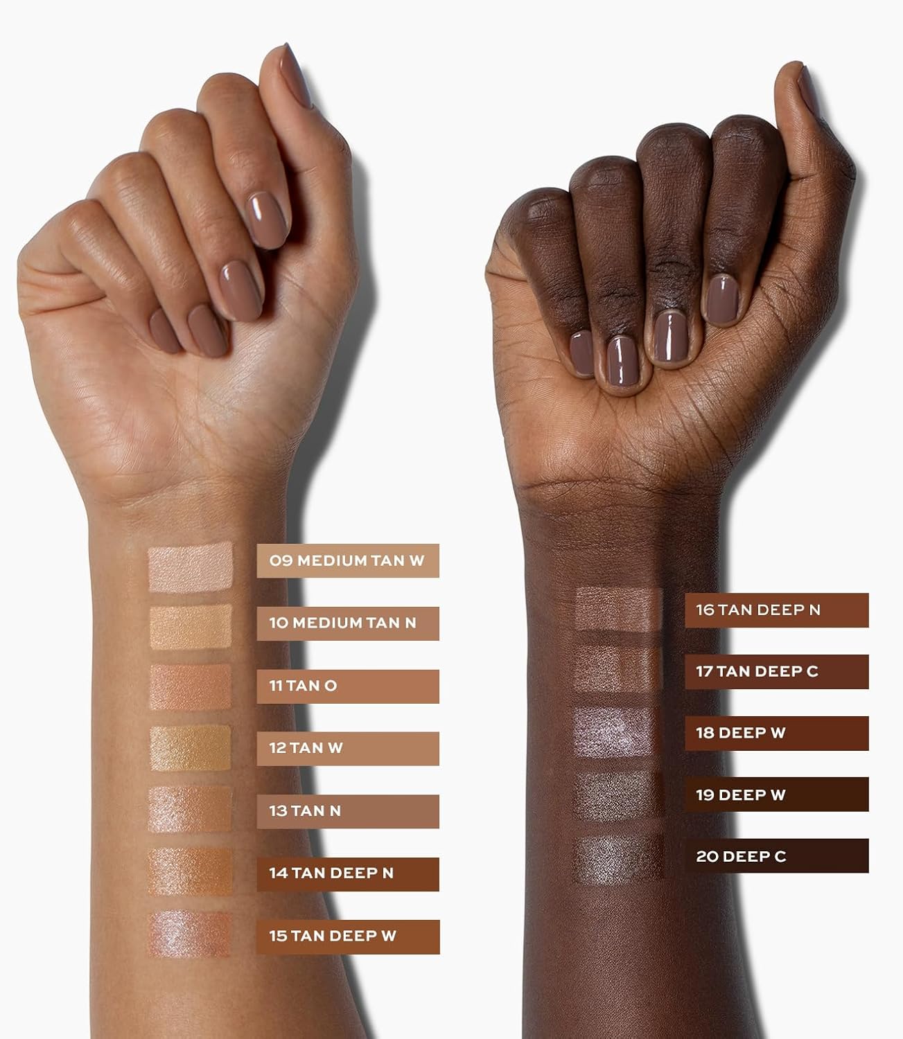 MAKE Beauty Skin Mimetic Concealer Buildable Medium Coverage Hydrating Concealer for Dark Circles Spot Concealing Brightening Crease-Free, Including Mature Skin. Radiant Finish. 14 Tan Deep Neutral