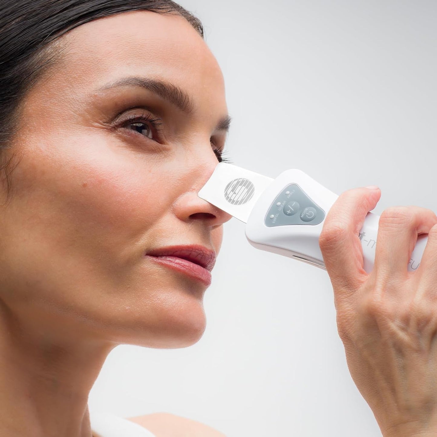 Bio-Therapeutic bt-Micro Fusion Ultrasonic Skin Exfoliation. Smooth Skin, Clear Congestion, Superior Blackhead Extraction, 3 Modes 2 Power Levels, Stainless Steel Applicator, Rechargeable