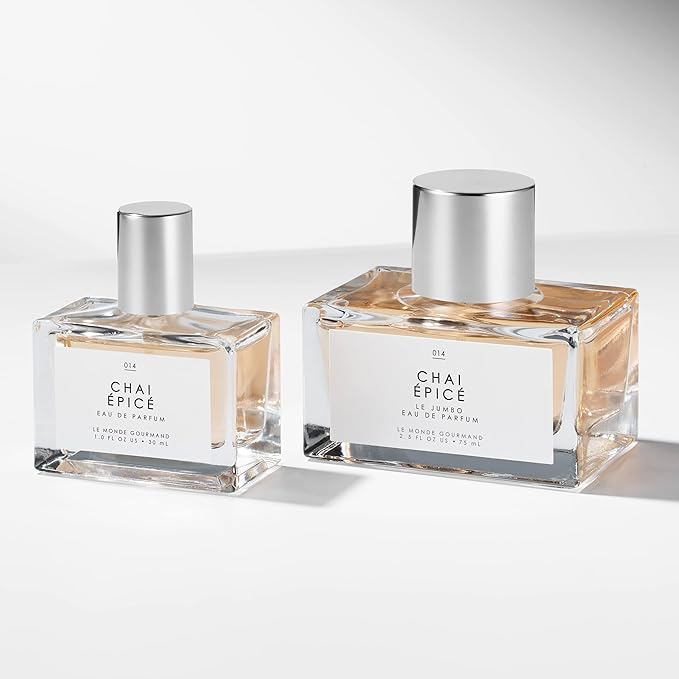 Le Monde Gourmand Le Jumbo Chai Épicé Eau de Parfum - 2.5 fl oz (75 ml) - Woody, Spicy, Warm Perfume Notes