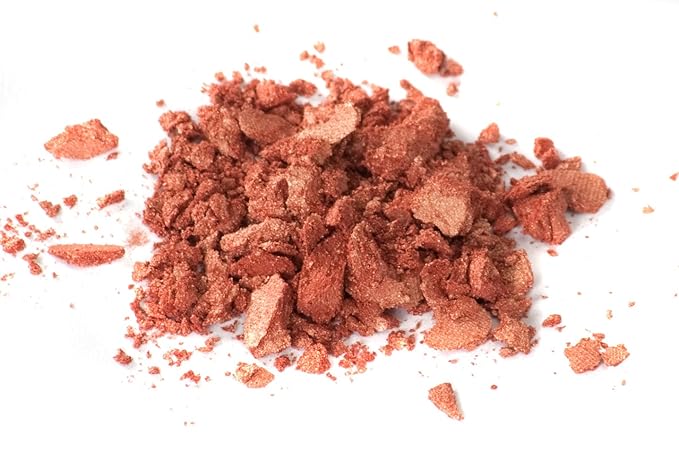 ZUZU LUXE Mineral Blush (Samba - Light Bronze/Warm Shimmer), Natural, Paraben Free, Vegan, Gluten-free, Cruelty-free, Non GMO, 0.1 oz