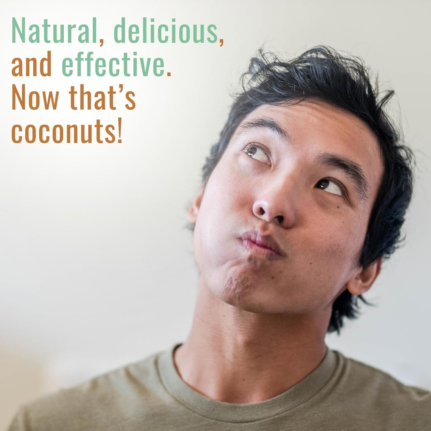 Dr. Ginger’s Coconut Oil Pulling Alcohol Free Mouthwash - Mint Flavor, 14 fl oz, 2pcs - Support Gum Health, Tongue, and Teeth Whitening for Adults, Fluoride Free, All-Natural, with Xylitol