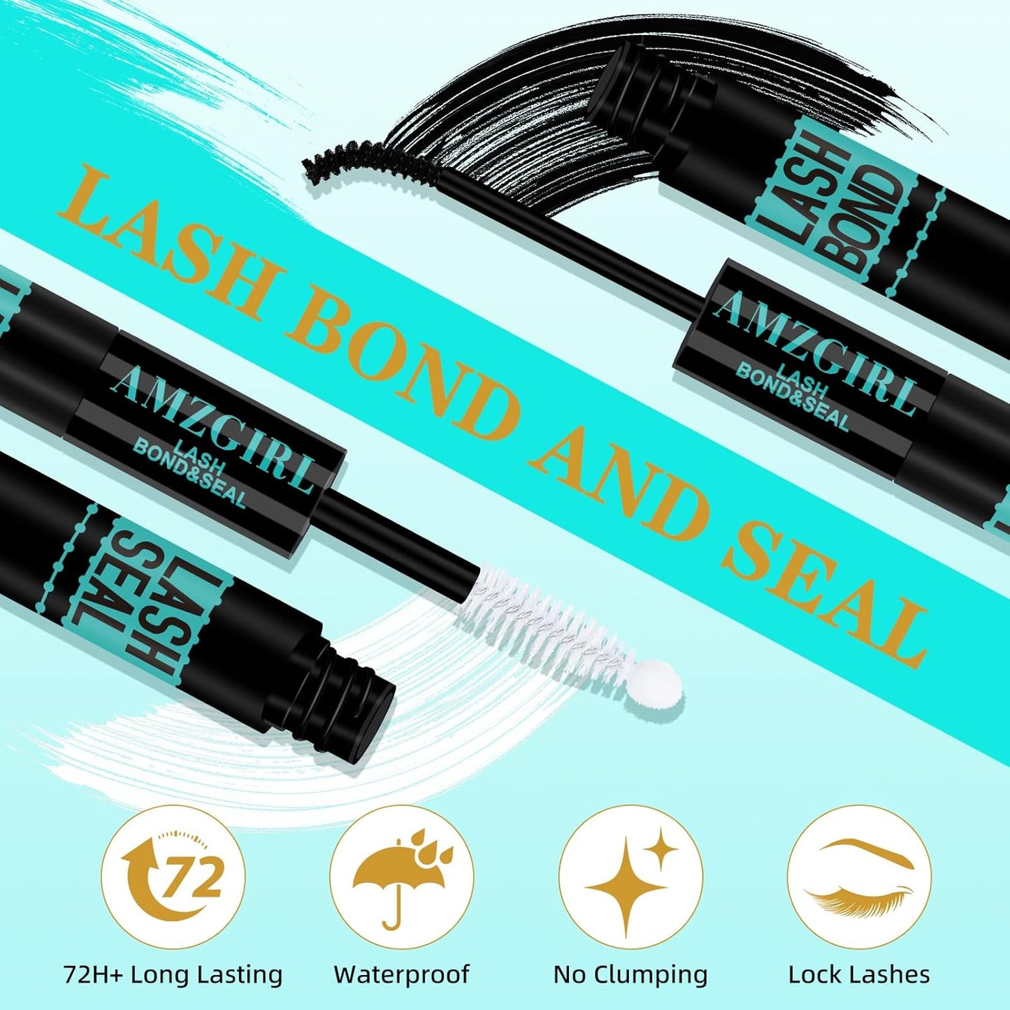 Lash Clusters Kit 240PCS Eyelash Extension Kit D Curl Wispy Clusters Lash DIY Lashes Extensions Kit Natural Individual Lashes Kit with Lash Bond and Seal Eyelash Tweezer(50D,D-Mix9-16mm)