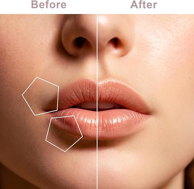 Hair Remover for Face Woman, Electric Face Shaver for Women, Peach Fuzz with 2 Pc Replacement Heads, USB Rechargable