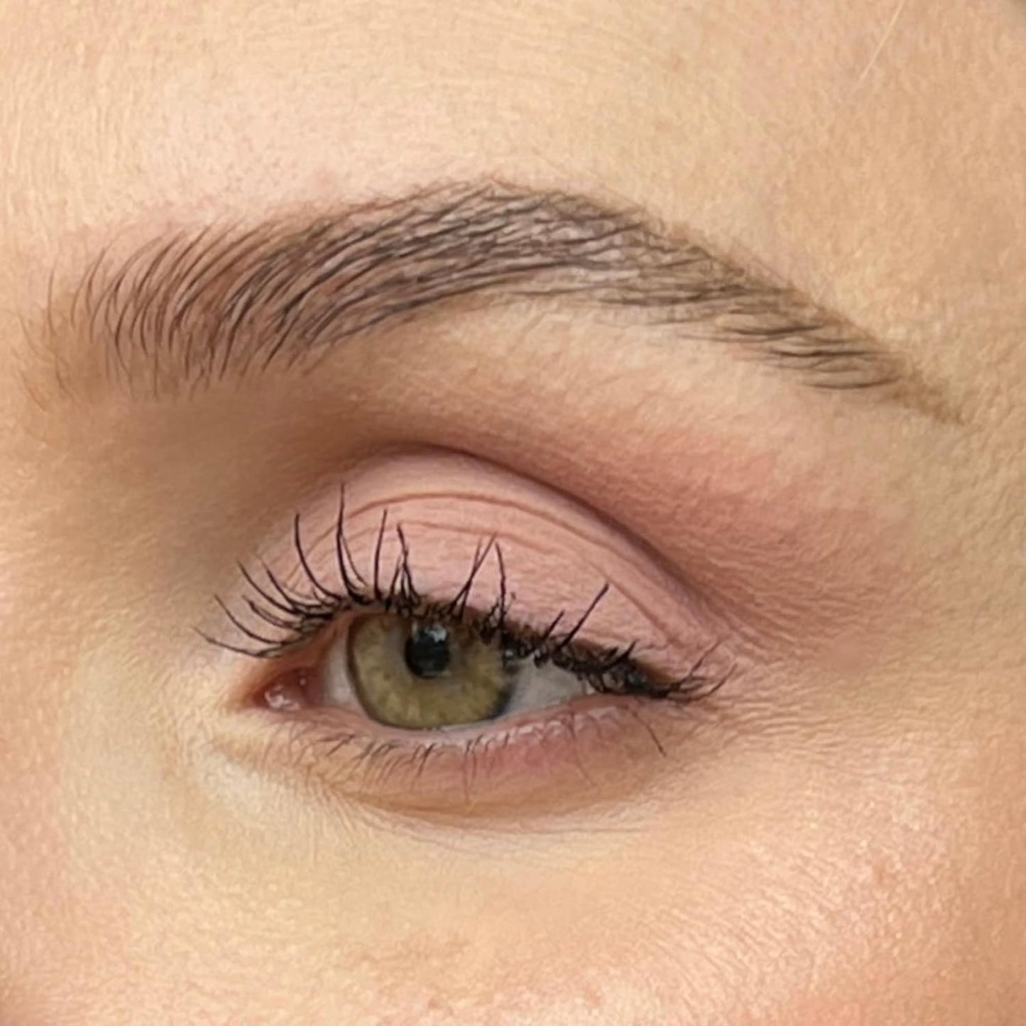 Eyeshadow for Sensitive Eyes, Eyeshadow with Long Durability, Allergy Certified, Fragrance-Free and Vegan Eye Make-Up, Hypoallergenic Make-Up (414 Light Rose)