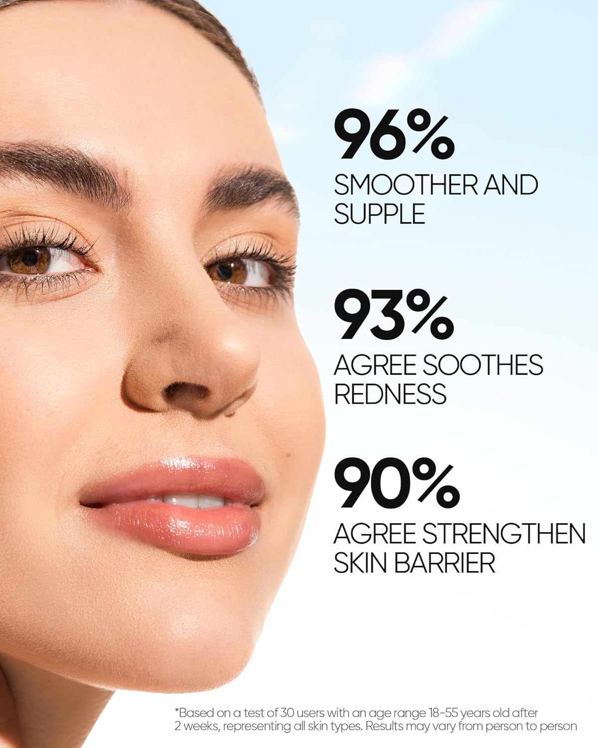 5X Ceramides Moisture Barrier Cream, Hydrating Skin Barrier Repair Face Moisturizer for All Skin Types with Hyaluronic Acid & Centella, Daily Moisturizer, Non-Comedogenic